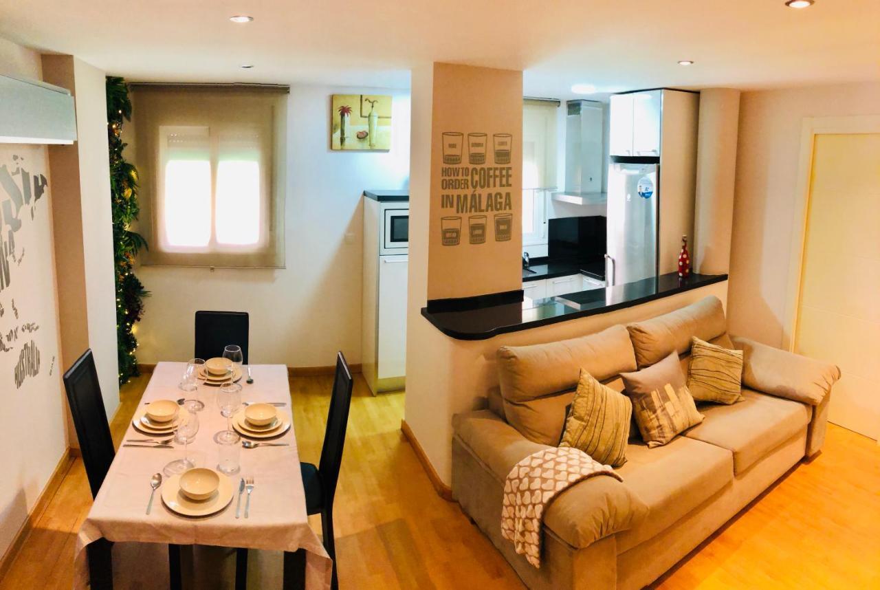 Apartamento Malagueta Malaga Exterior photo