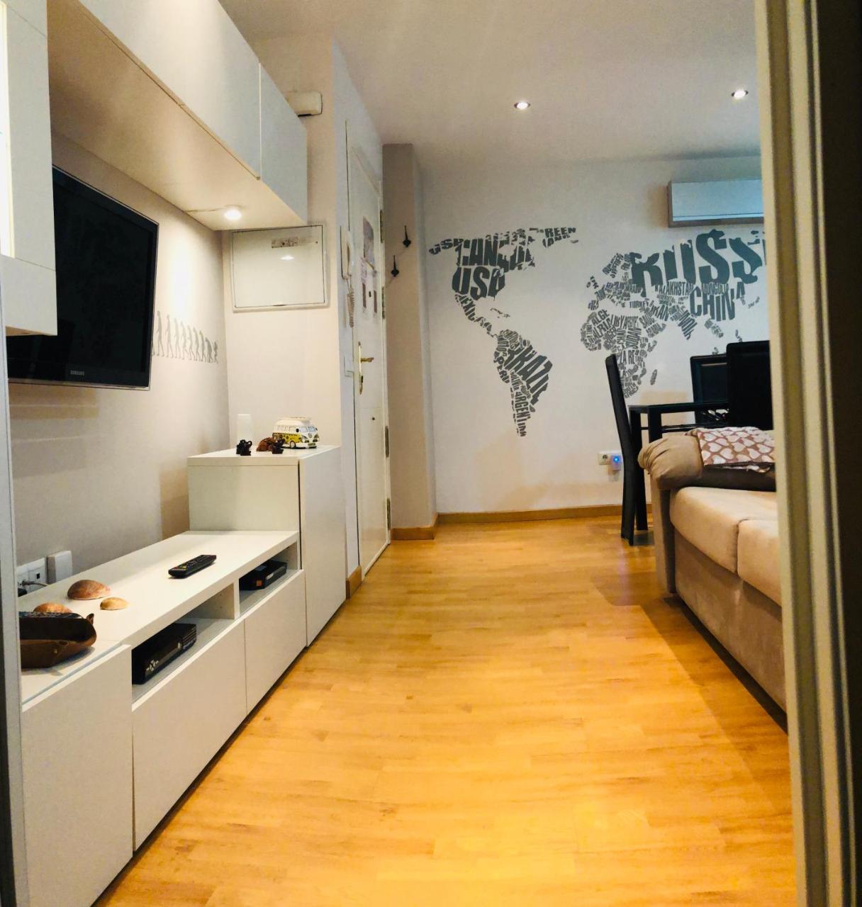 Apartamento Malagueta Malaga Exterior photo